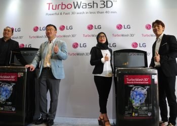 TurboWash 3D, Mesin Cuci Terbaru dari LG