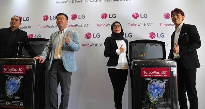 TurboWash 3D, Mesin Cuci Terbaru dari LG