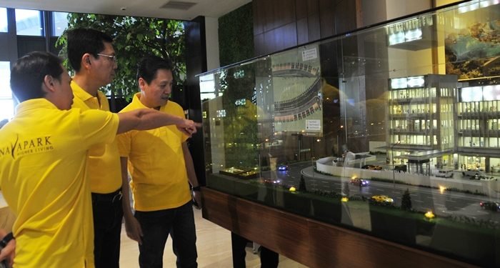  Properti Komersial Northpoint di Nava Park