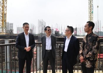 Brewin Mesa Mempercepat Pembangunan The Lana