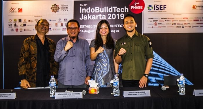 IndoBuiltdTech 2019, Hadirkan Produk Ramah Lingkungan