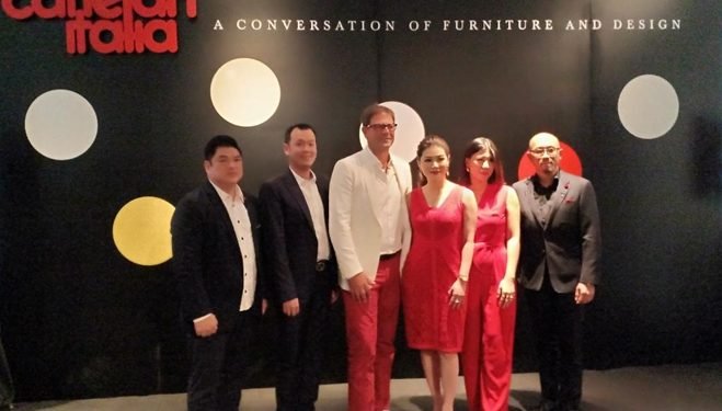 Melandas Menghadirkan Instalasi Desain Hasil Kolaborasi