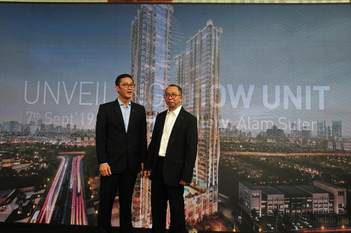 Arkco Land Perkenalkan Unit The Burj di Alam Sutera 6 DNS8162q