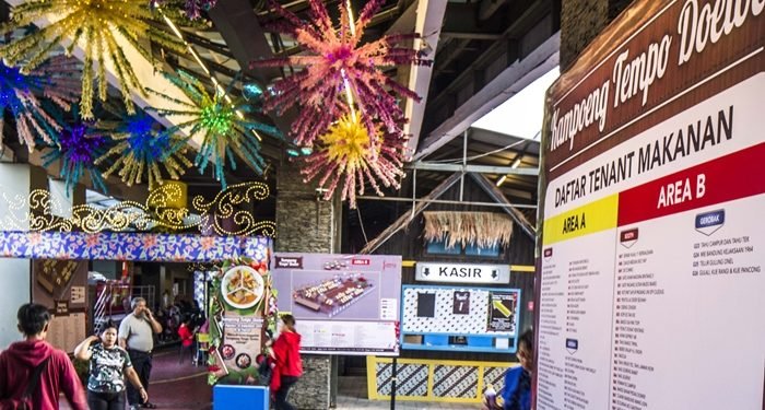 KTD, Hadir dengan Makanan Legendaris