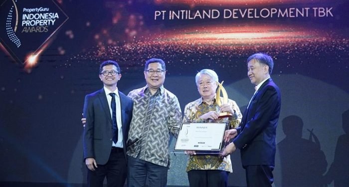 Intiland Raih Empat Penghargaan  PropertyGuru  Awards 2019