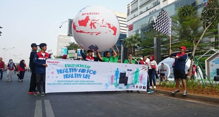 SHARP Indonesia Peduli Lingkungan