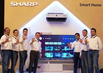SHARP Indonesia Luncurkan  Android TV dengan Google Assistant