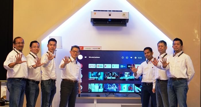SHARP Indonesia Luncurkan Android TV dengan Google Assistant 1 SHARP Indonesia Luncurkan Android TV dengan Google Assistant