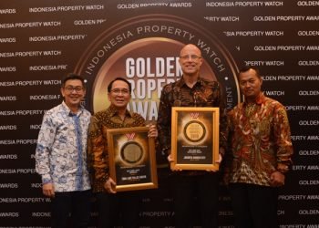 Jakarta Garden City Raih Golden Property Awards 2019