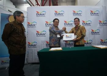 Mitra Dulux Akan Mendapat Sertifikasi Kompetisi Kerja Bidang Jasa Konstruksi
