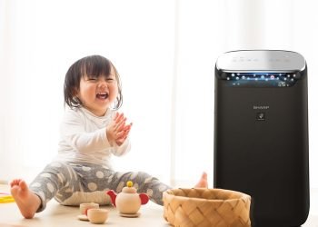 A Air Purifier FP J80Y cocok digunakan untuk menjernihkan udara dalam ruangan