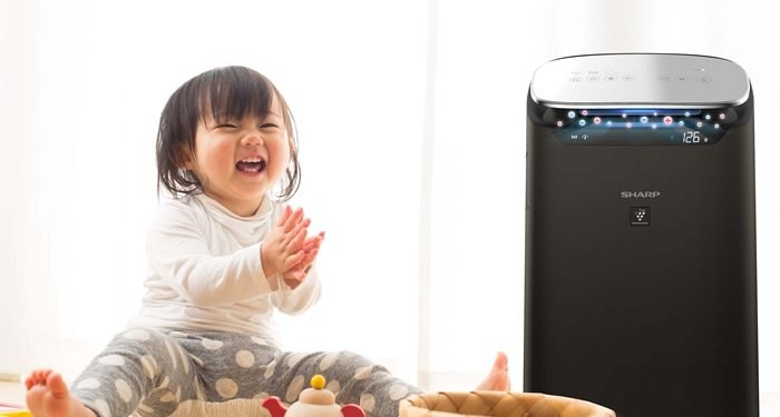 A Air Purifier FP J80Y cocok digunakan untuk menjernihkan udara dalam ruangan