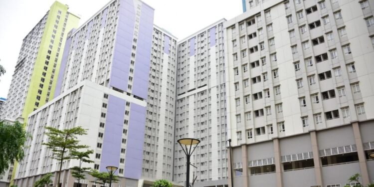 Tower Wisma Atlet Kemayoran, revitalisasi wisma atlet, rumah susun, kementerian pkp, dki jakarta, rusun di jakarta, rumah susun sewa, rusunawa, rusunawa di jakarta,