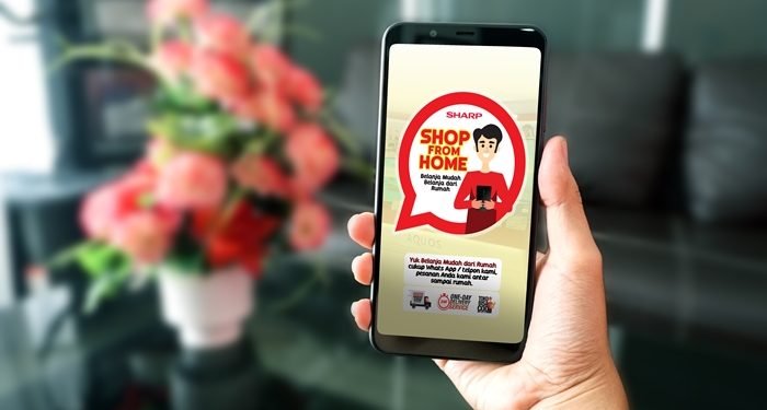 Penjualan Sharp Indonesia Mampu Tumbuh Hingga 155% 1 AImage SharpPhone SFH 1
