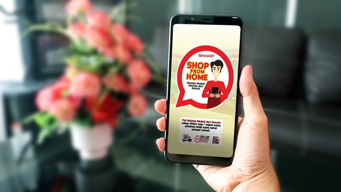 Penjualan Sharp Indonesia Mampu Tumbuh Hingga 155% 2 AImage SharpPhone SFH 1