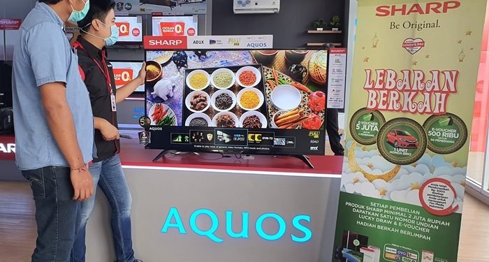 APenyelenggaraan Sharp Lovers Day di Sharp Store