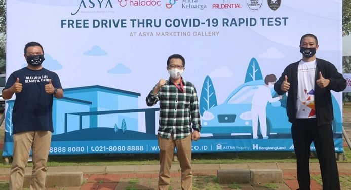 Perumahan Asya Gandeng Halodoc, Berikan Rapid Test Gratis bagi Masyarakat 1 A1989bc20 6a88 4035 8b6e 8172cccb9e73