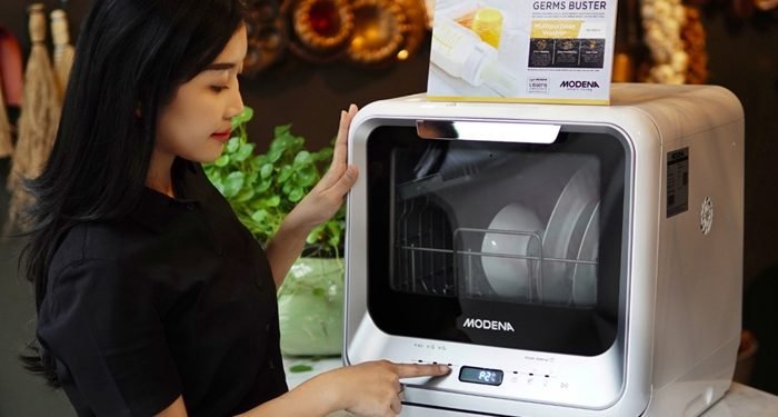 Modena Luncurkan Tiga Dishwasher 1 Aba3443b9 d5e8 4e17 add1 be9a619d7d8f