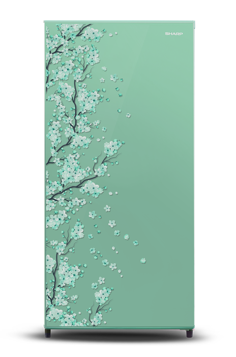 SHARP Indonesia Luncurkan Kirei Sakura 3 A031 KIREI SAKURA FRONT Hijau