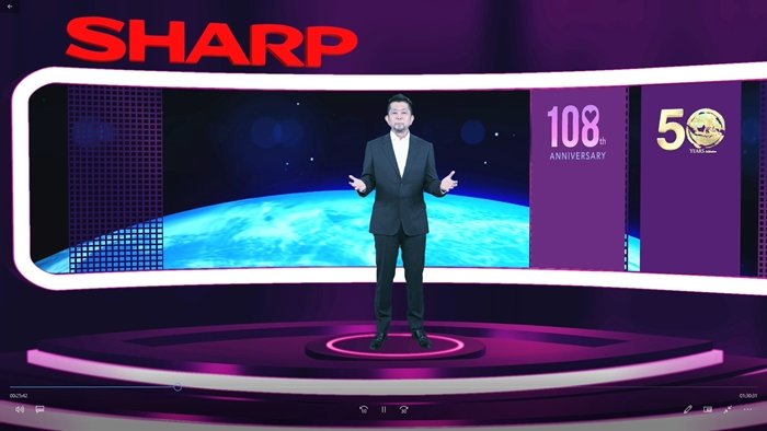 Teknologi Plasmacluster Menurunkan Risiko Penularan Novel Coronavirus 2 APembukaan Acara oleh Mr Shinji Teraoka