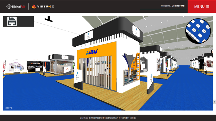 “IndoBuildTech Digital Fair 2020” Resmi Dibuka 3 AFOOTAGE IBT DF 1