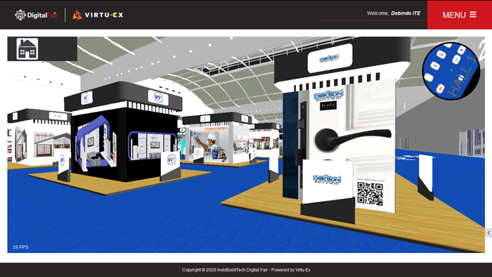 “IndoBuildTech Digital Fair 2020” Resmi Dibuka 4 AFOOTAGE IBT DF 2