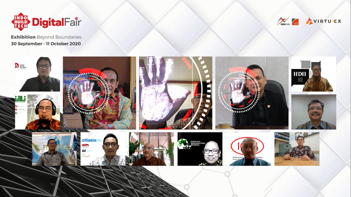 “IndoBuildTech Digital Fair 2020” Resmi Dibuka 2 Aimage