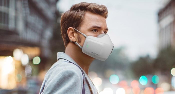aLG PuriCare Wearable Air Purifier LIFESTYLE