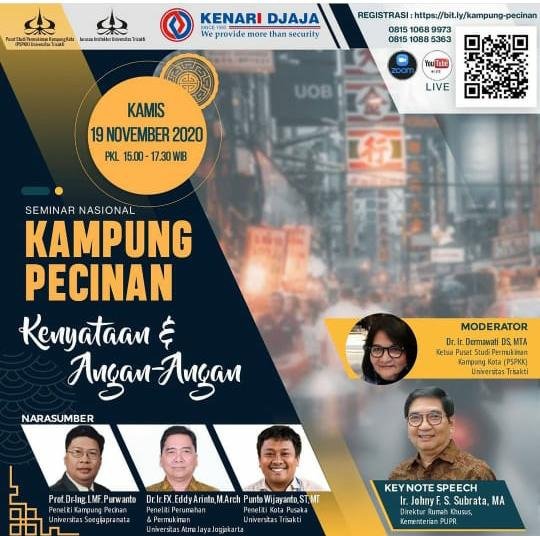 Seminar Online ‘Kampung Pecinan’ Antara Kenyataan & Angan - Angan 3 0d2441e2 d976 4e02 b41e 6ad2dda93376