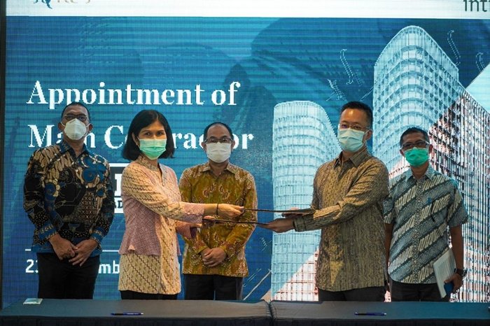 Intiland Tunjuk Total Bangun Persada sebagai Kontraktor Utama Apartemen SQ Rés 2 a3dea4490 00d9 43d2 8166 4e281af3a3ee