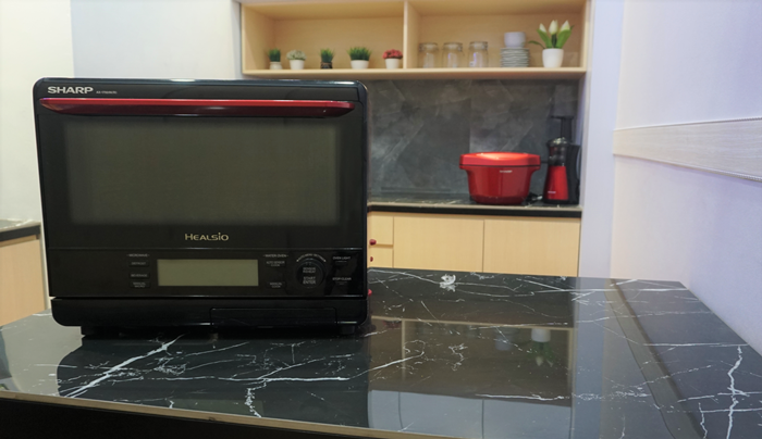 SHARP Meluncurkan Alat Masak Pintar Healsio Superheated Steam Oven 3 aSharp Healsio Superheated Steam Oven Product Shot