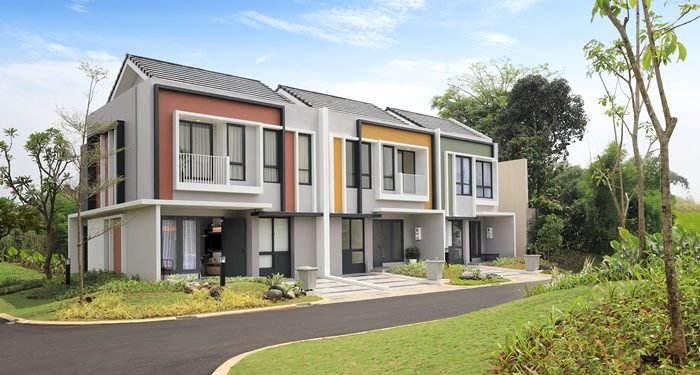 aShow Unit Cluster Baroni Summarecon Serpong 1