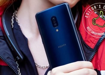 AQUOS Zero 2 Menjadi Selular Editors Choice 2020