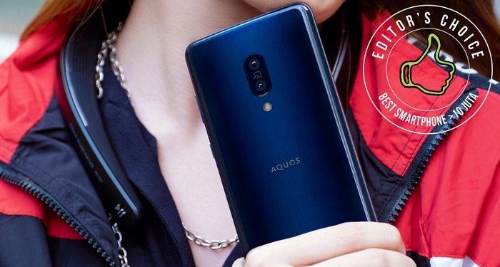 AQUOS Zero 2 Menjadi Selular Editors Choice 2020