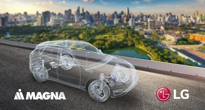 LG dan Magna Jalin Joint Venture