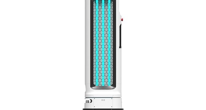 LG Akan Kenalkan Robot Otonom Pendisinfeksi Dengan Cahaya UV 1 LG Akan Kenalkan Robot Otonom Pendisinfeksi Dengan Cahaya UV