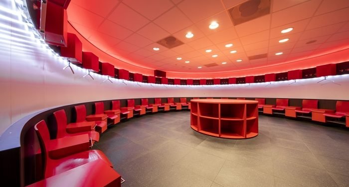 acredit psv media visitors dressing room