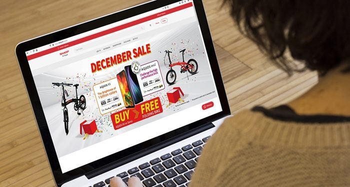 Sharp Luncurkan Toko Elektronik