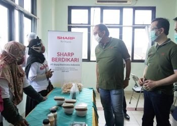 Sharp Dorong Usaha Pelaku UMKM