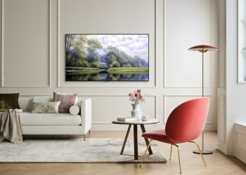 aLG OLED evo Wall Mount