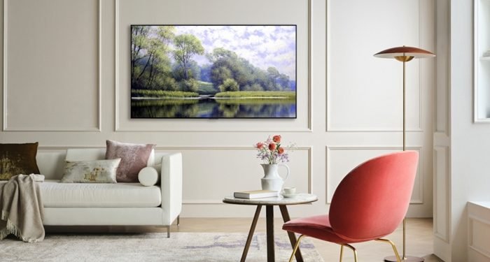 aLG OLED evo Wall Mount