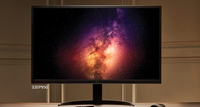 aNew LG Ultra Monitor UltraFine