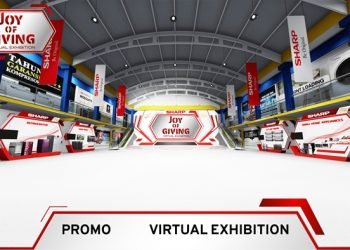 Sharp Gelar Virtual Exhibition Bertabur Diskon