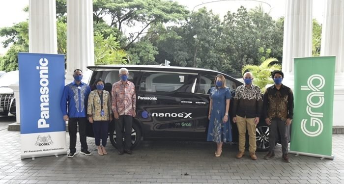 Premium Grab Tawarkan Sensasi Perjalanan Nyaman dengan nanoe™ X 1 aPhoto Group 3