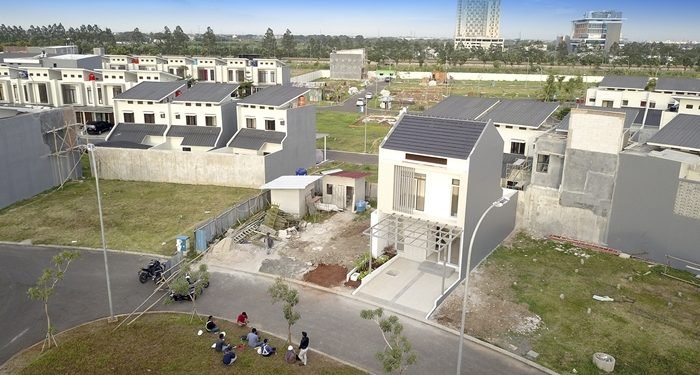 Cluster New Shinano Jakarta Garden City, Terapkan Teknologi Precast 1 New Shinano Precast