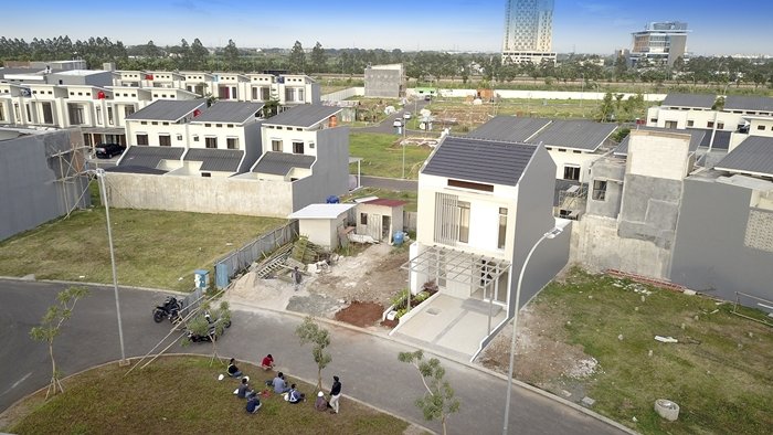 Cluster New Shinano Jakarta Garden City, Terapkan Teknologi Precast 2 New Shinano Precast