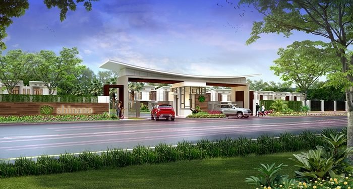 aMain Gate Cluster New Shinano