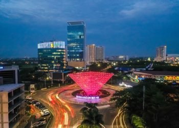 akawasan finansial gedung menara mandiri
