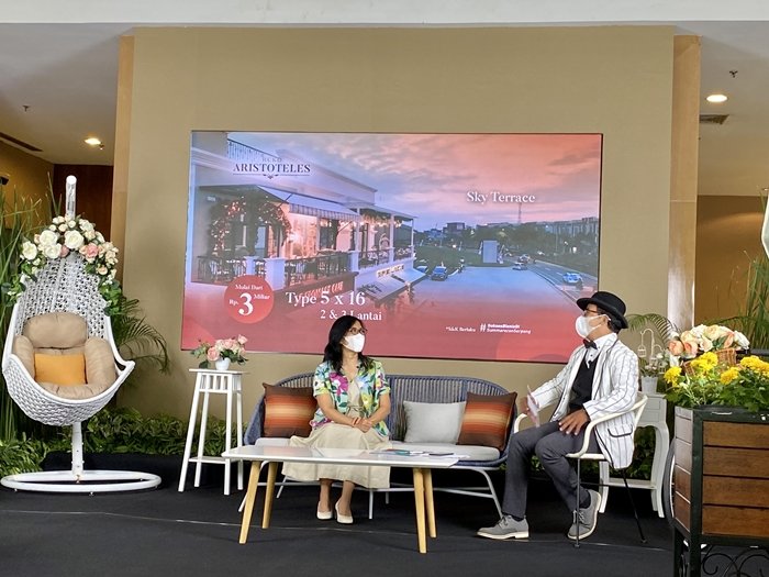 Ruko Komersial Summarecon Serpong, Direspon Positif Konsumen Properti 3 aLaunching Ruko Aristoteles Summarecon Serpong 4 1