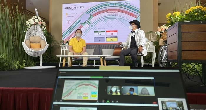 Ruko Komersial Summarecon Serpong, Direspon Positif Konsumen Properti 1 aLaunching Ruko Aristoteles Summarecon Serpong 6 1